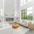 What are some tips for creating a modern atmosphere in my home without breaking the bank?