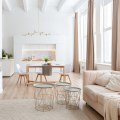 What are some tips for creating an inviting atmosphere in my home without spending too much money?