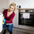 What is the difference between deep cleaning and regular cleaning in housekeeping?