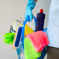 In what order should you clean your house?