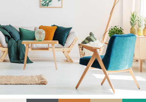 What type of color palette should i use for home styling?