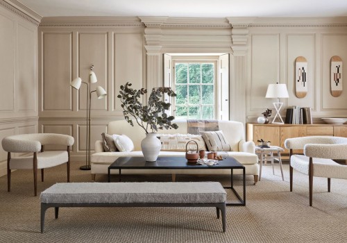 What are the three types of texture in interior design?