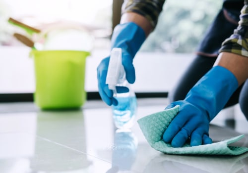 What's included in deep cleaning a house?