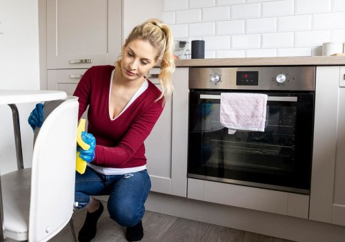 What is the difference between deep cleaning and regular cleaning in housekeeping?