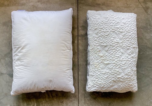 Is it worth washing pillows?