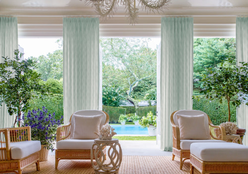What type of window treatments should i use for home styling?
