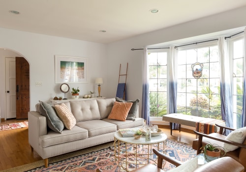 Should furniture face the window?