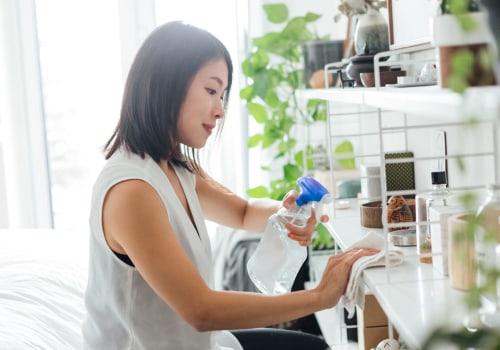 How do you deep clean a house fast?