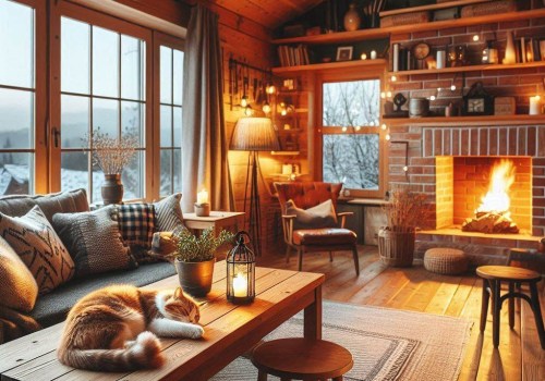 What are some tips for creating a warm and inviting atmosphere in my home?