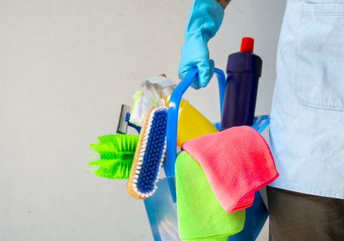 In what order should you clean your house?